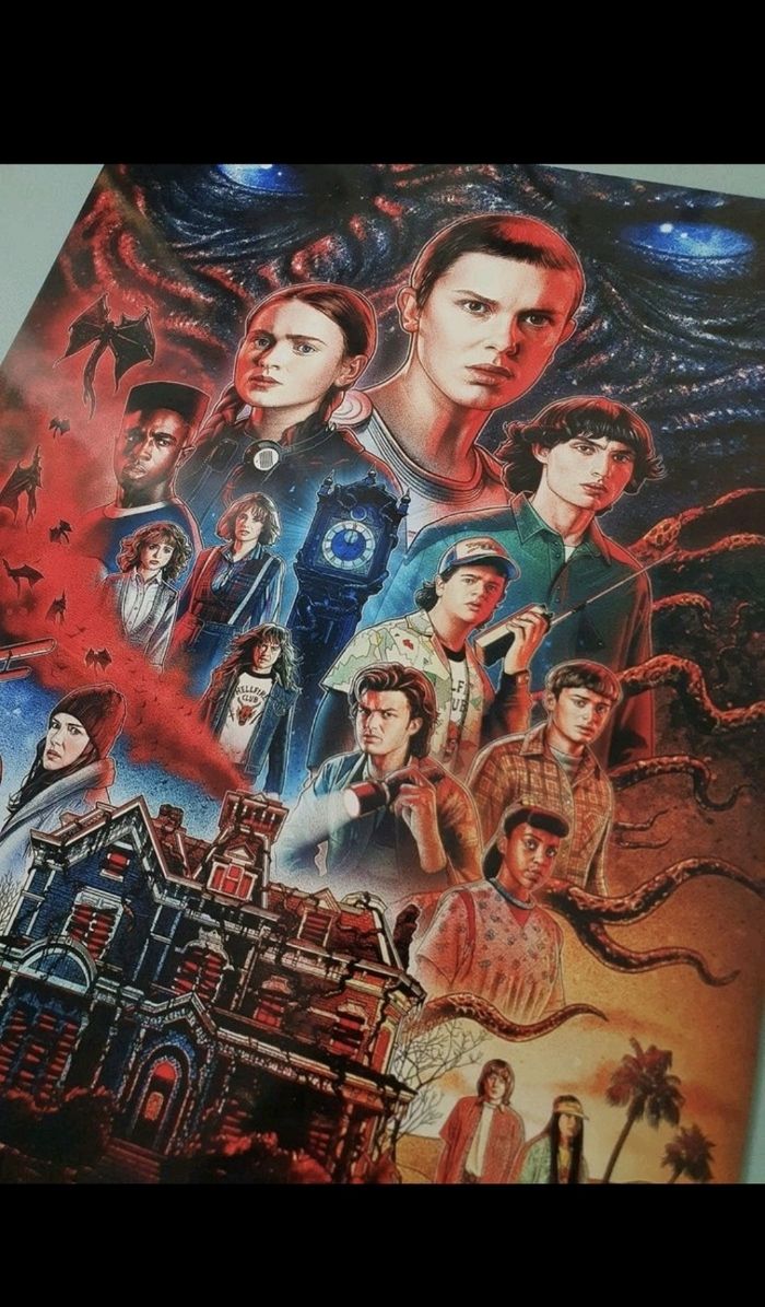 Stranger things affiche poster - photo numéro 2