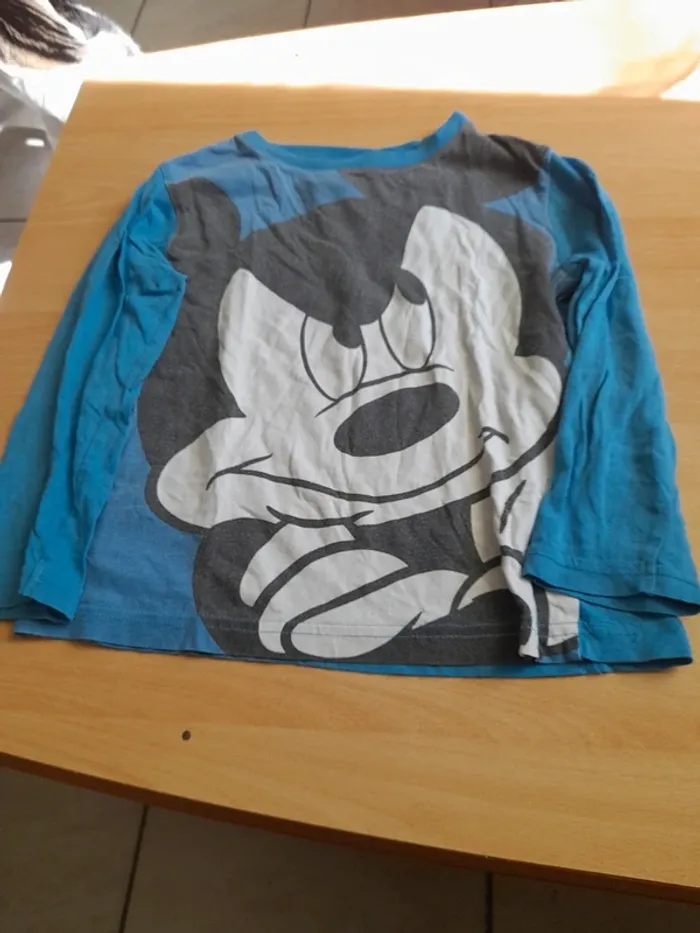 T-shirt mickey - photo numéro 2