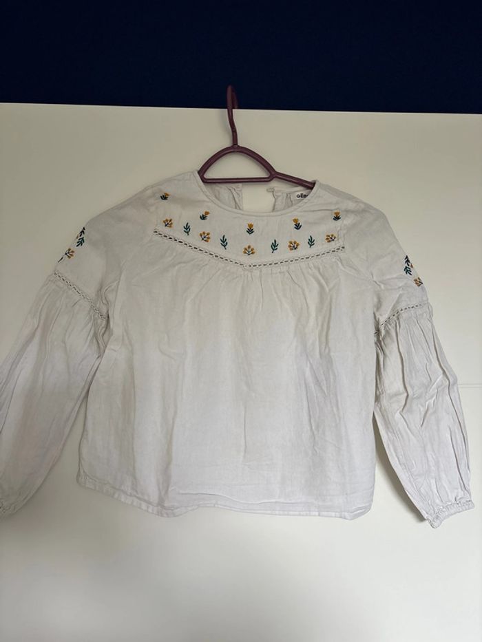 Blouse, fille, gémo 10 ans