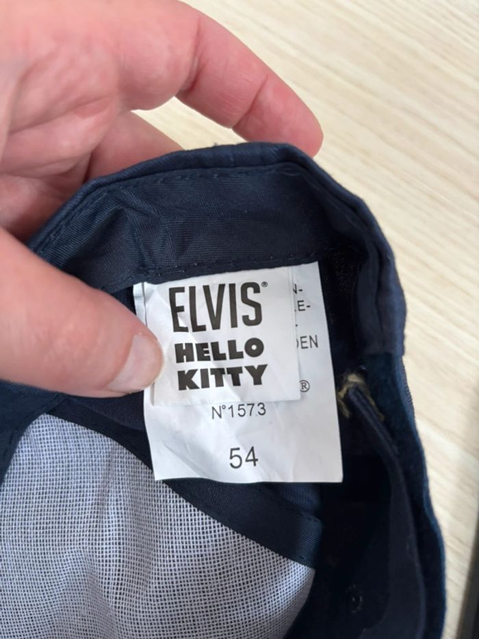 Casquette Elvis Hello kitty Sanrio - photo numéro 5