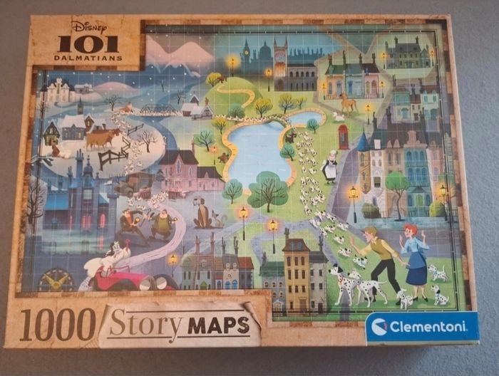 Puzzle 1000 pièces 101 dalmatiens