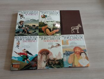 Lot de 6 livres, Récit et contes populaires(1)