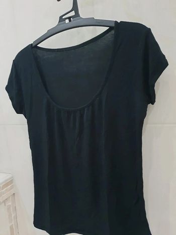 T-shirt col arrondi - Taille S