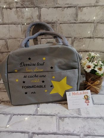 Sac lunch personnalisé