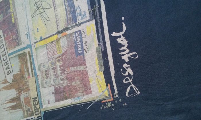 T-shirt Desigual garçon - photo numéro 2