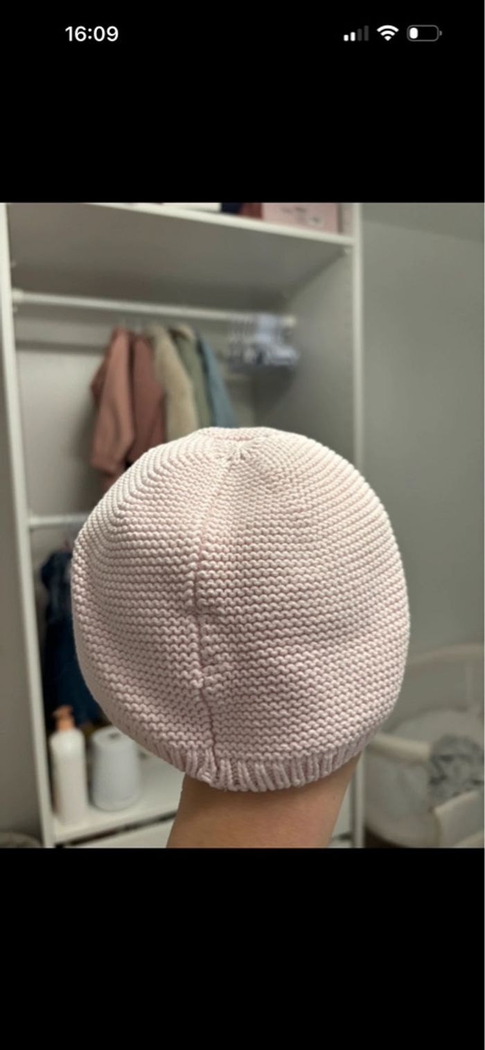 Bonnet jacadi bébé - photo numéro 2