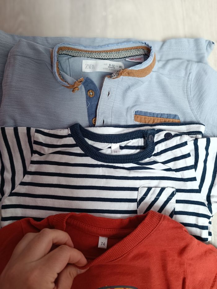 Lots de 5 polos et 3 tee-shirts - photo numéro 3