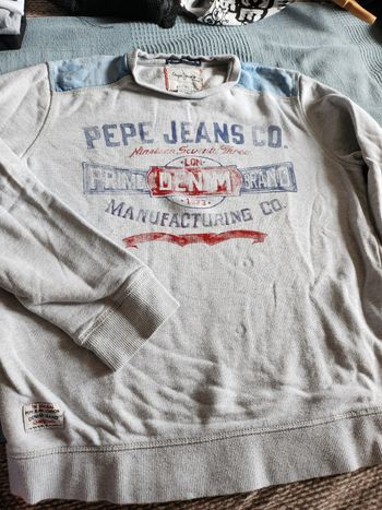 Sweat pépé jeans
