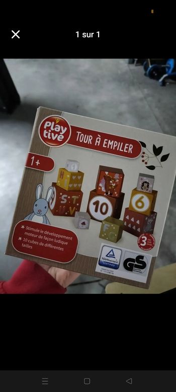 Cubes a empiler