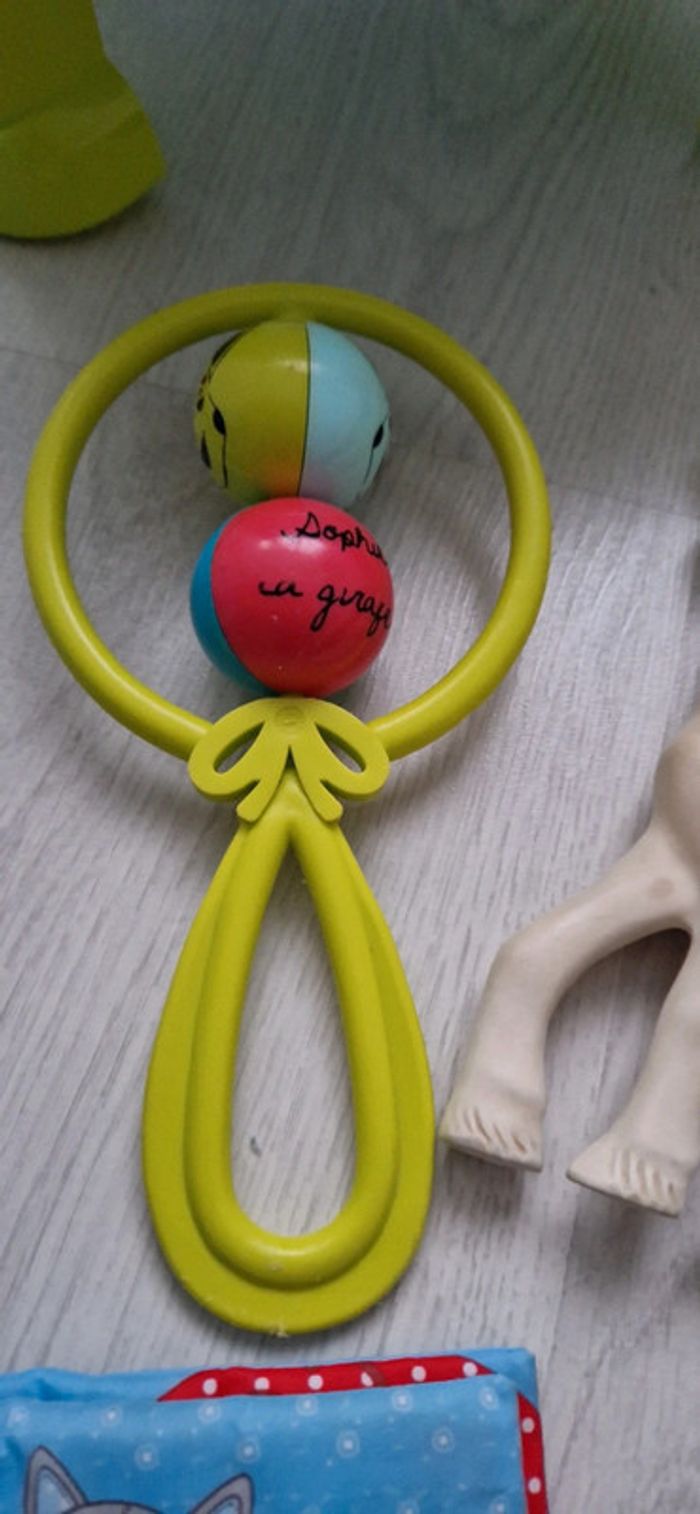 Lot jouets Sophie La Girafe - photo numéro 6