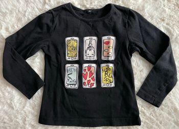 Tee shirt noir 4 ans