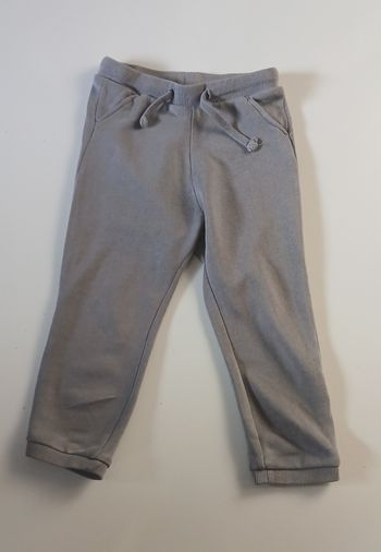 Jogging gris pour fille