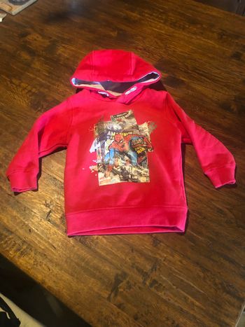 Sweat-shirt Spiderman