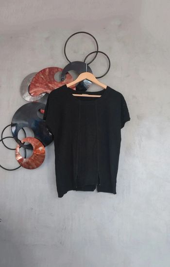 Tee-shirt noir Garuda Garuzo