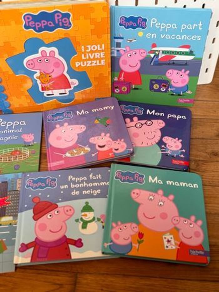 Livres Peppa pig - photo numéro 3