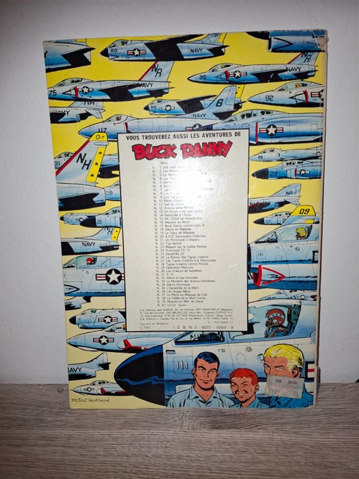 Bande dessinée Buck Danny alerte à cap Kennedy - photo numéro 4