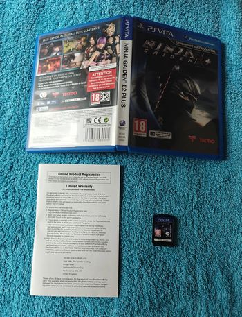 PsVita Ninja gaiden sigma 2 plus
