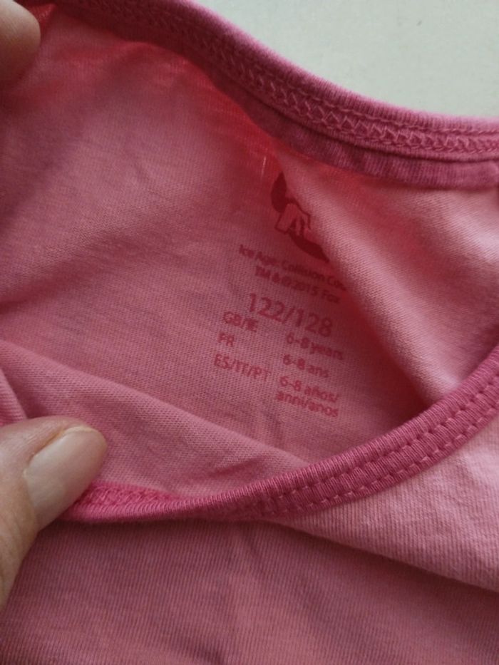 T-shirt manches courtes fille - photo numéro 3