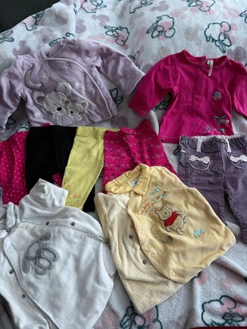 Lot de vêtements 3 mois fille