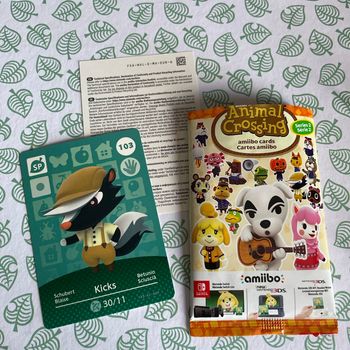 Blaise Kicks 103 Animal Crossing