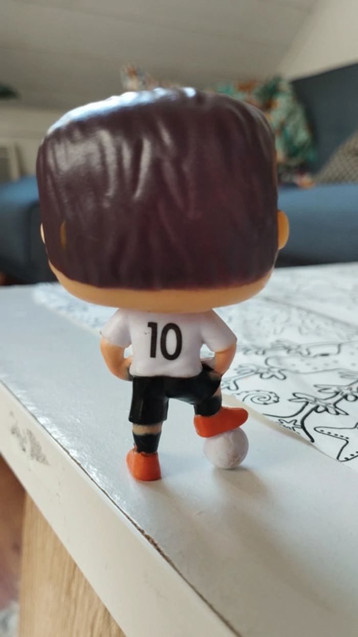 Figurine cartoon football neuve Lionel Messi argentine - photo numéro 2