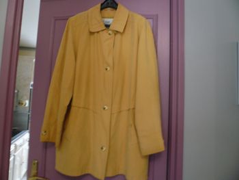 Veste femme jaune Emma Pernelle T40