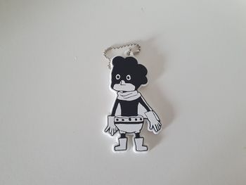 porte cle My Hero Academia Ichiban Kuji lot F begin the hero minoru