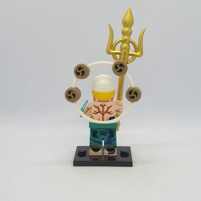 🌊 Figurine One Piece - Enel - (Style Lego) 🌊 - photo numéro 3
