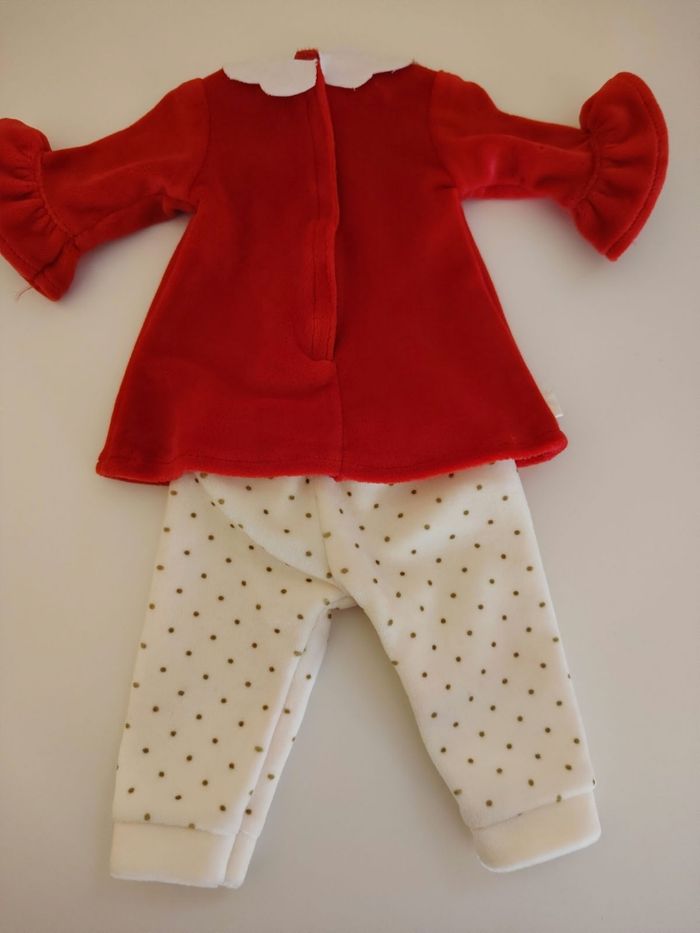 Pyjama  Noël sergent major poupée - photo numéro 2