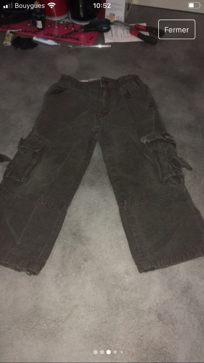 Pantalon jean timberland - photo numéro 3
