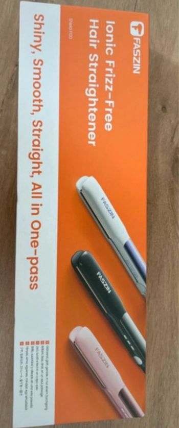 Lisseur boucleur Faszin rose - Neuf