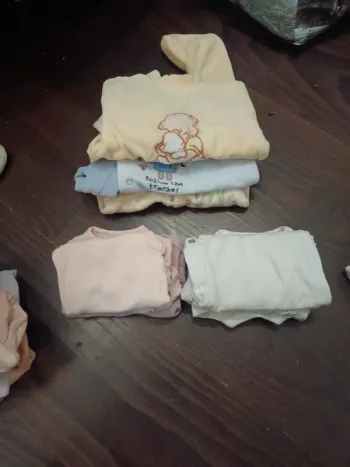 L'eau pyjama et body taille 0