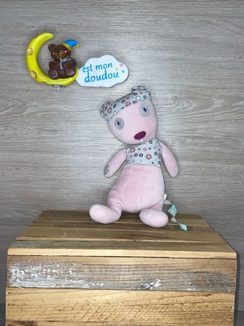 OB162 doudou ours 🐻 Obaibi