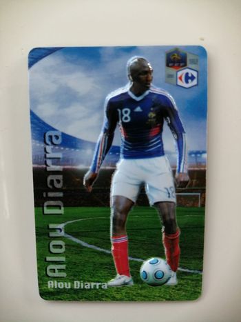 Magnet 3D Equipe de France 2010 Alou Diarra