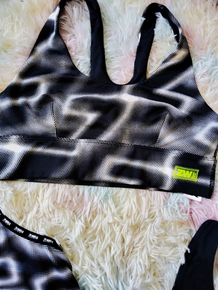 Lot vêtements zumba sport S femme legging top - photo numéro 3