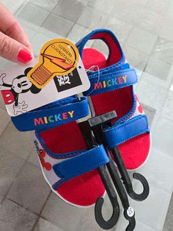 Claquettes mickey