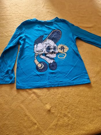 Tee shirt manches longues