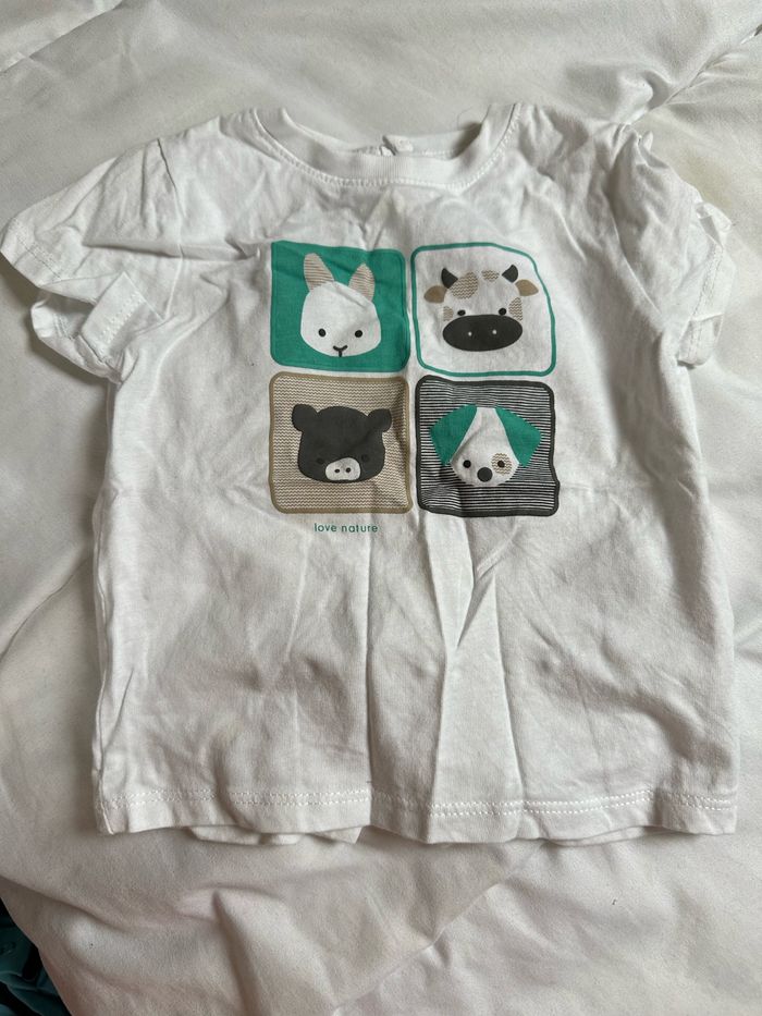 T shirt obaibi 6mois