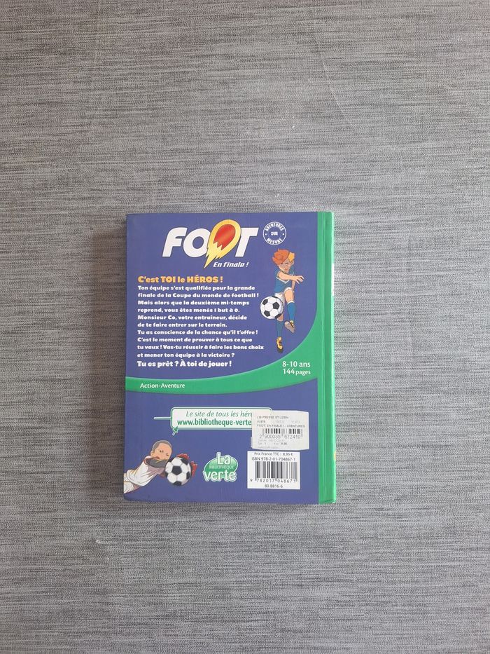 Livre de foot - photo numéro 2