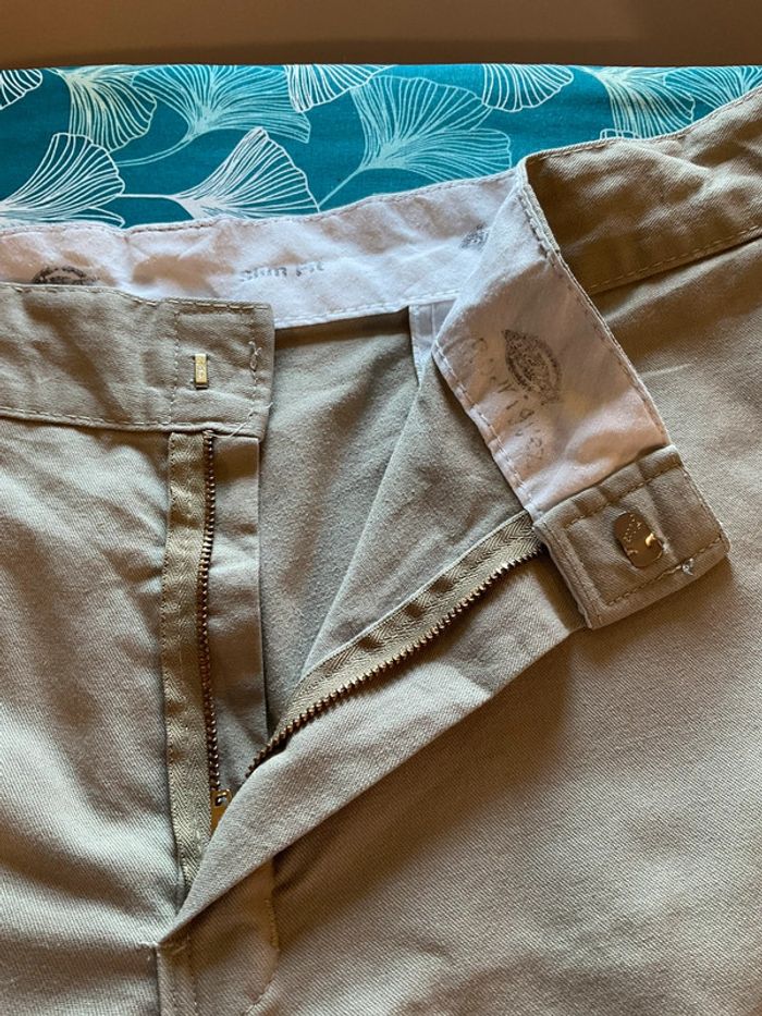 Short chino beige pour homme Dickies taille W38 FR48 302 - photo numéro 5