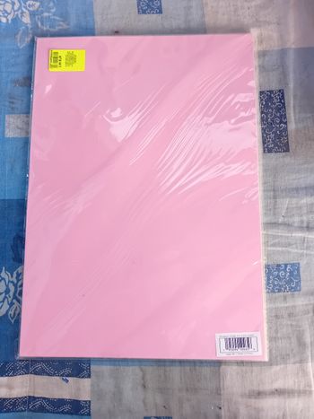 Feuille de couleur A3 neuf