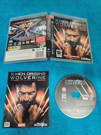 PS3 X men origins Wolverine édition bestiale