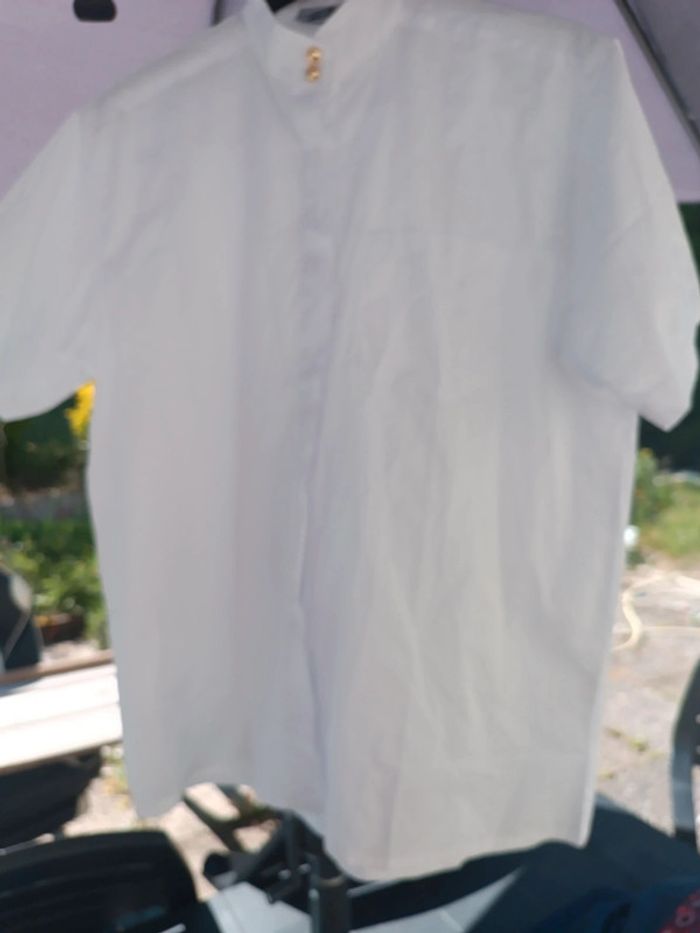 Chemise blanc femme