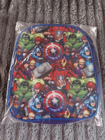 Sac école Avengers