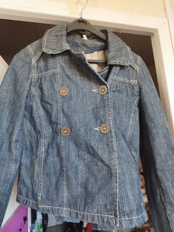 Veste en jeans 38