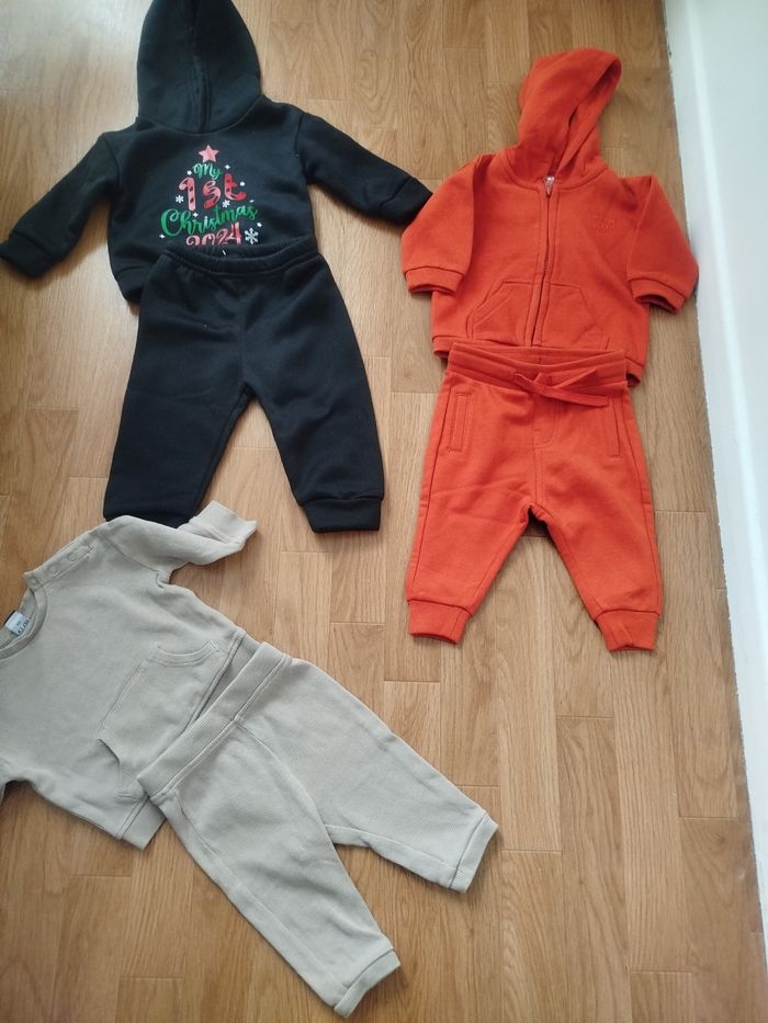 Lot de 2 ensemble bébé garçon