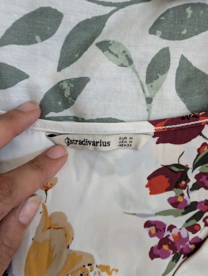 Chemise fleurit femme - photo numéro 2