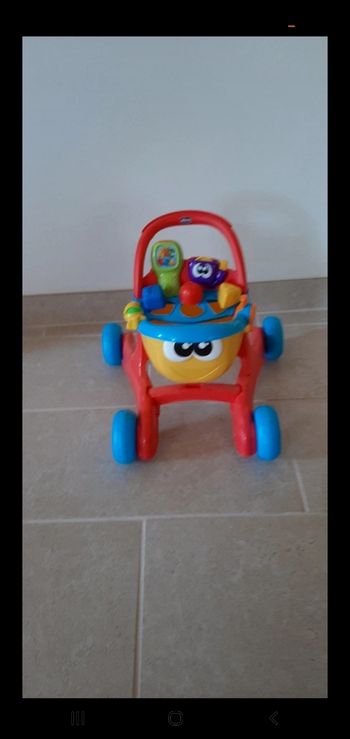 Chariot d'activités