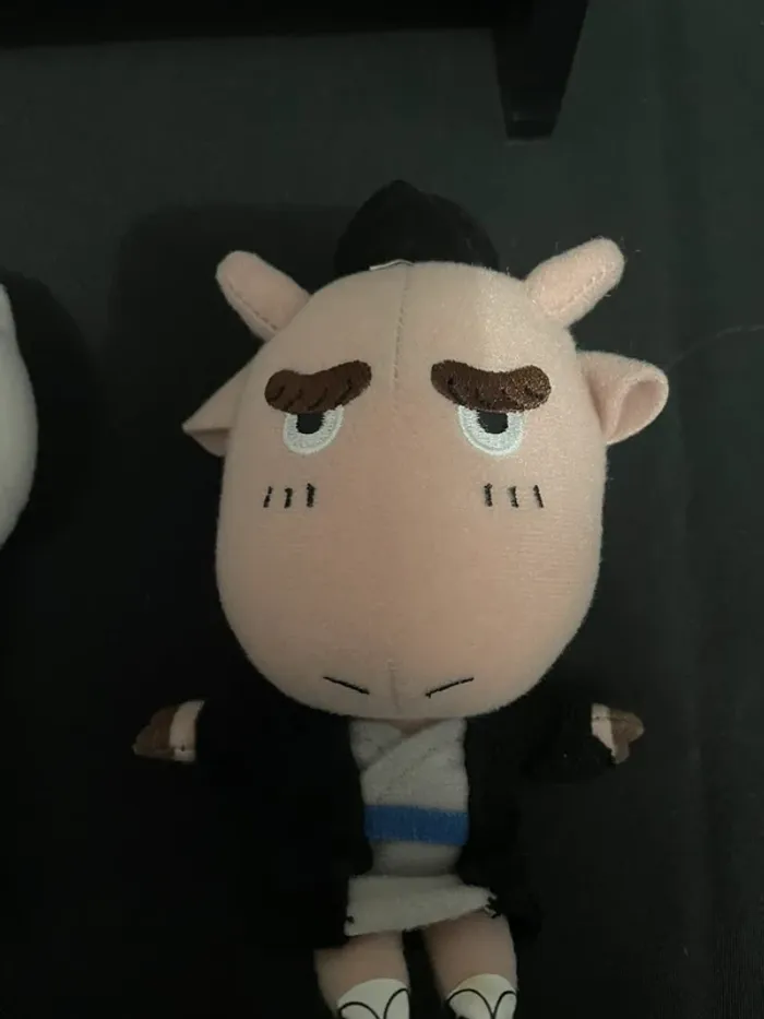 Natsume Yuujinchou - Set de 2 peluches - Nyanko Sensei et Chukyuu A - photo numéro 4