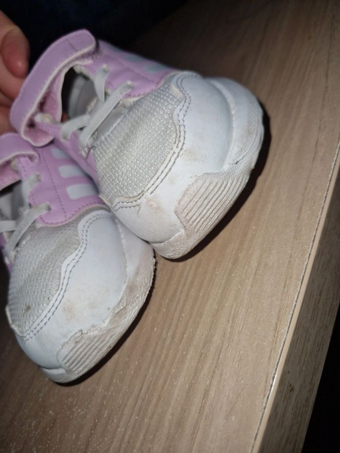 Basket adida cloudtoam 25 1/2 - photo numéro 14